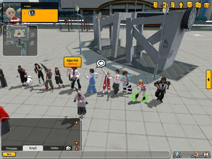 Скриншот из игры FreeStyle Street Basketball