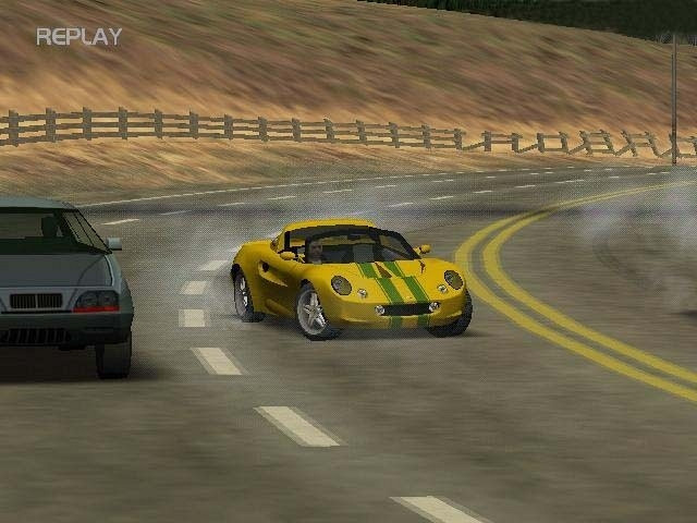 Скриншот из игры Test Drive 2002