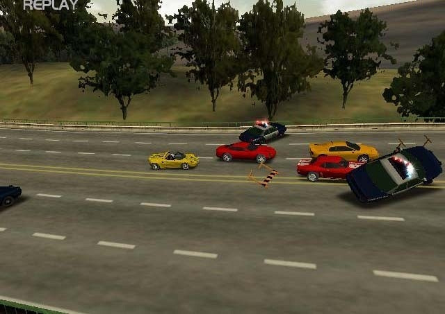 Скриншот из игры Test Drive 2002