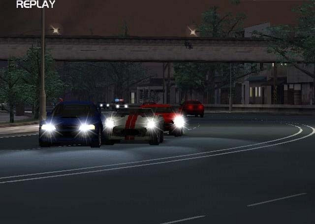 Скриншот из игры Test Drive 2002