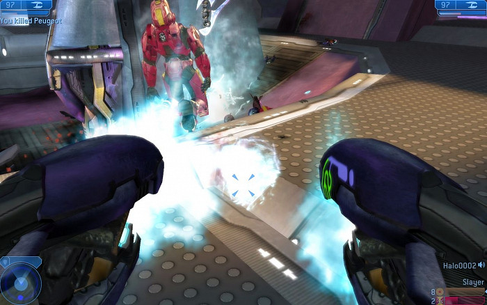 Скриншот из игры Halo 2
