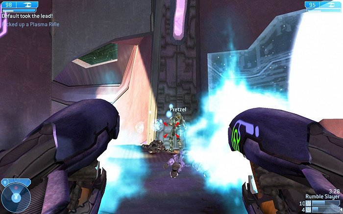 Скриншот из игры Halo 2