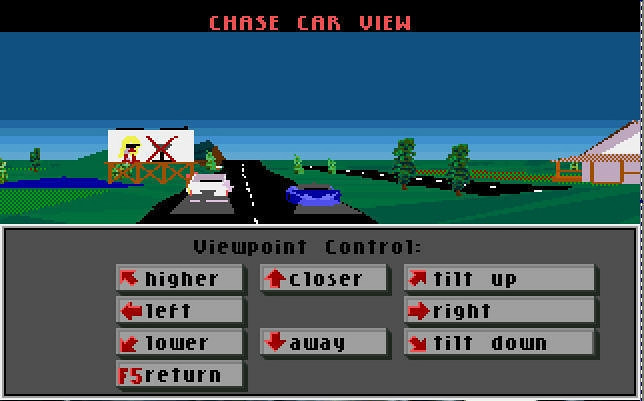 Скриншот из игры Test Drive 3: The Passion