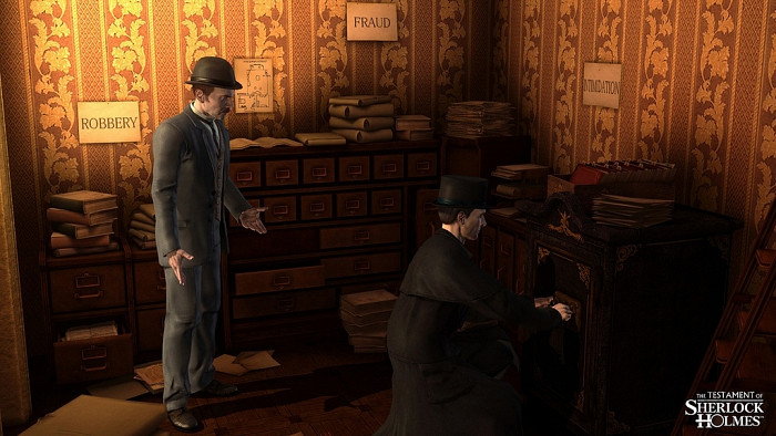 Скриншот из игры Testament of Sherlock Holmes, The