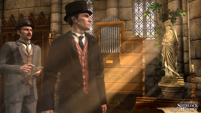 Скриншот из игры Testament of Sherlock Holmes, The