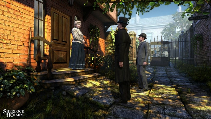 Скриншот из игры Testament of Sherlock Holmes, The