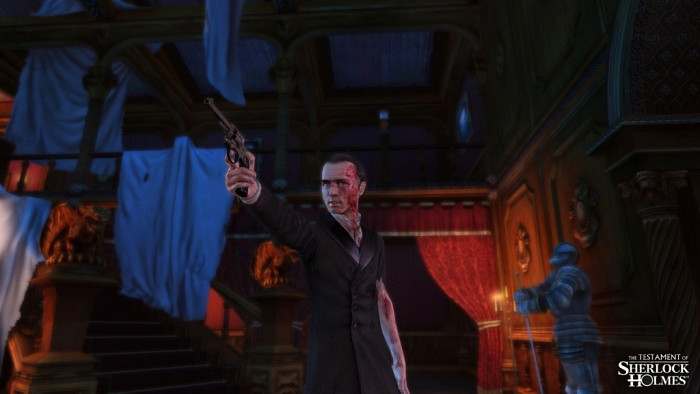 Скриншот из игры Testament of Sherlock Holmes, The