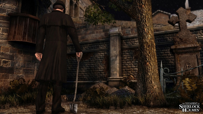 Скриншот из игры Testament of Sherlock Holmes, The