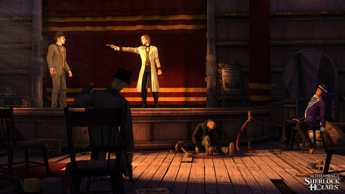 Скриншот из игры Testament of Sherlock Holmes, The