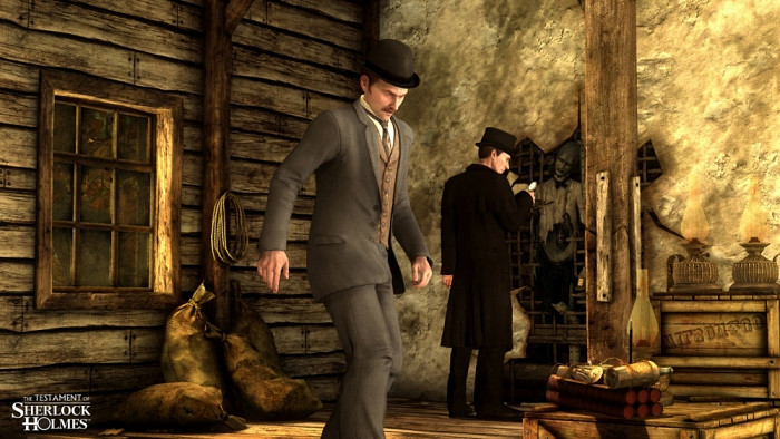 Скриншот из игры Testament of Sherlock Holmes, The