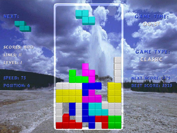 Обложка для игры Tetris Arena