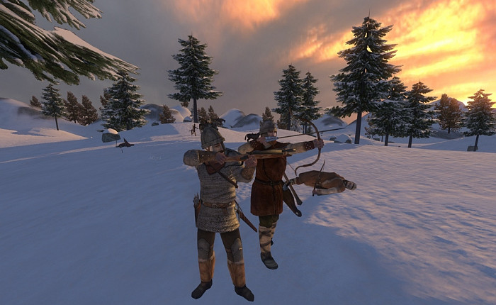 Скриншот из игры Mount & Blade. Warband