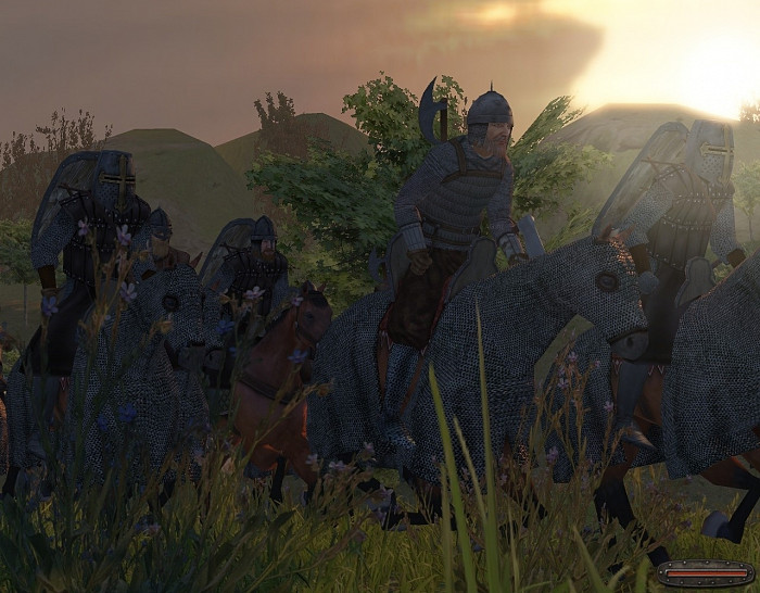 Скриншот из игры Mount & Blade. Warband