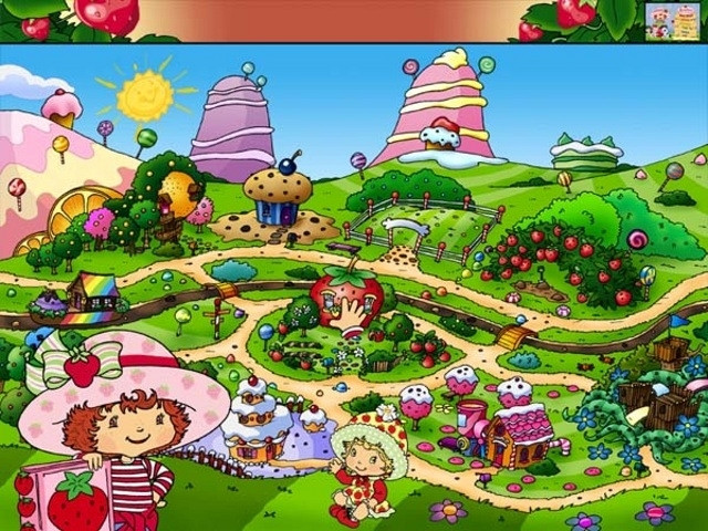 Скриншот из игры Strawberry Shortcake BBF