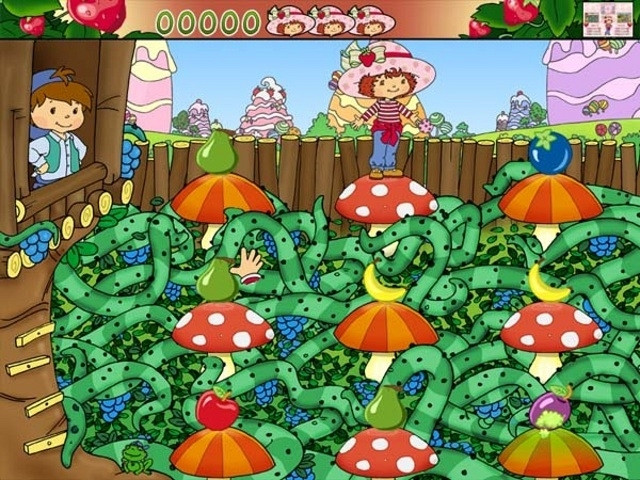 Скриншот из игры Strawberry Shortcake BBF