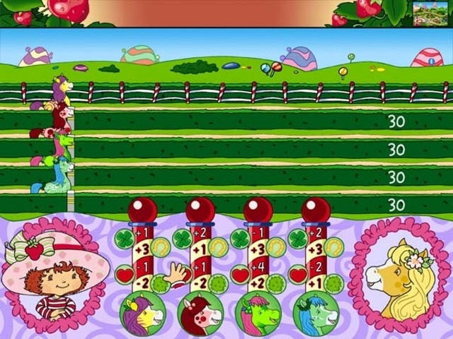 Обложка для игры Strawberry Shortcake BBF