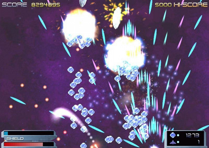 Скриншот из игры Strayfire