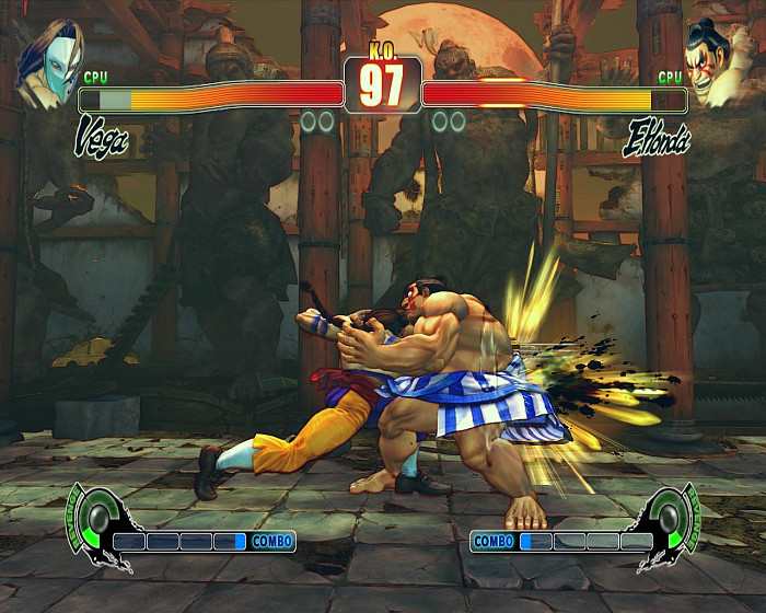 Скриншот из игры Street Fighter 4