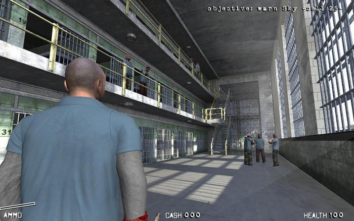 Скриншот из игры District Wars