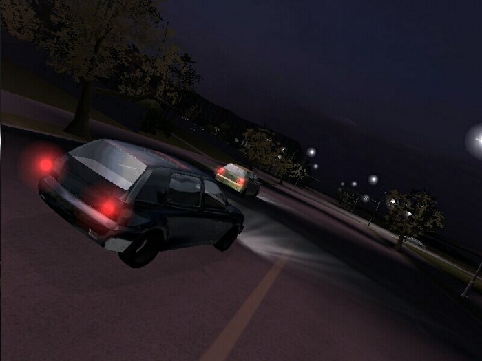 Скриншот из игры Street Legal