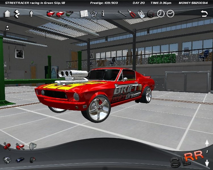 Скриншот из игры Street Legal Racing: Redline