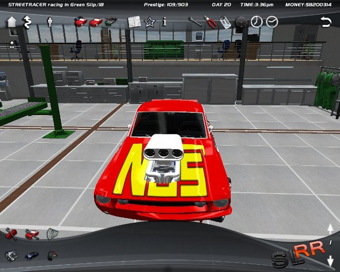 Скриншот из игры Street Legal Racing: Redline