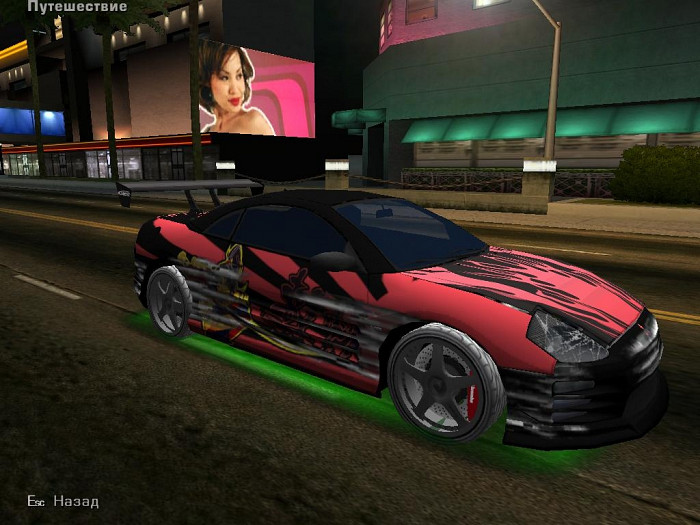 Скриншот из игры Street Racing Syndicate