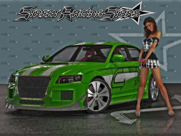 Скриншот из игры Street Racing Stars