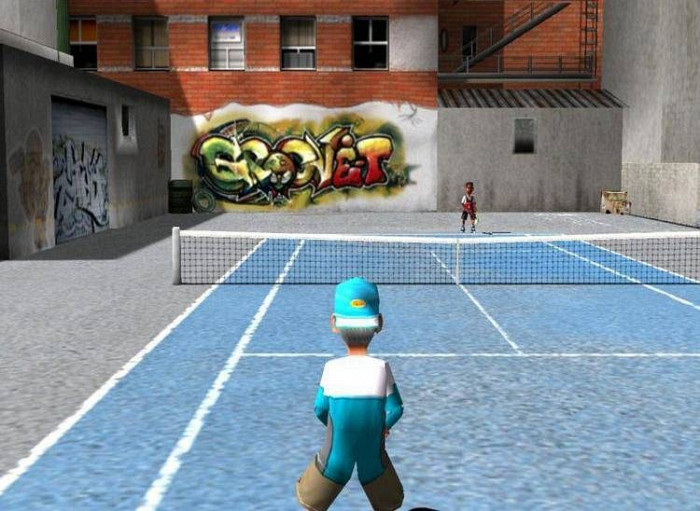 Обложка для игры Street Tennis