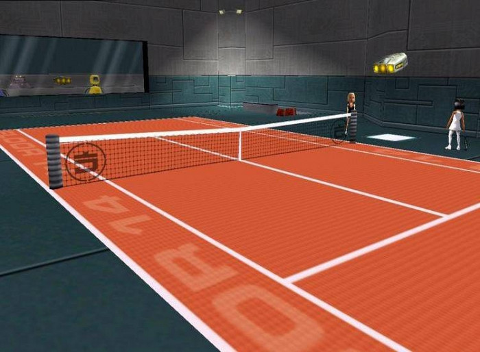 Скриншот из игры Street Tennis