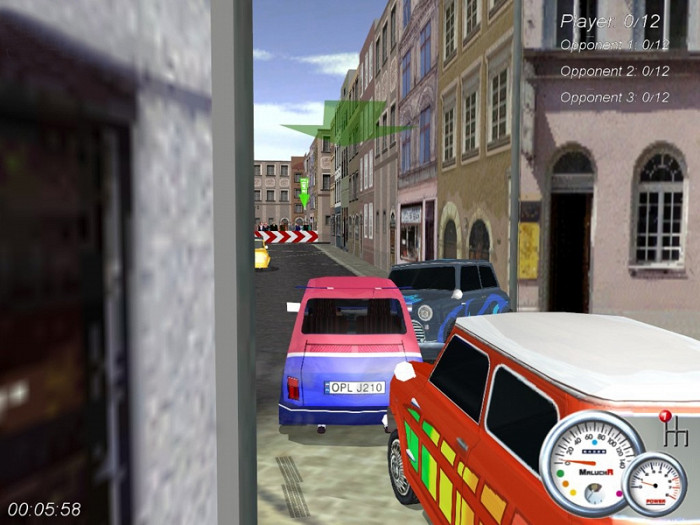 Скриншот из игры Streets Racer