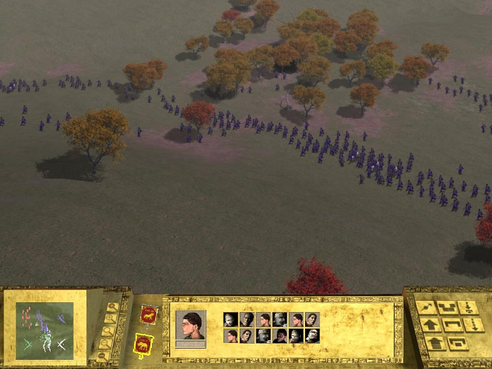 Скриншот из игры Strength & Honour