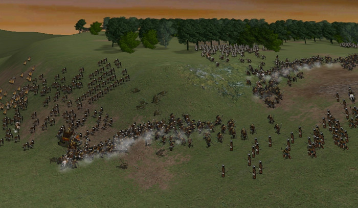 Скриншот из игры Strength & Honour