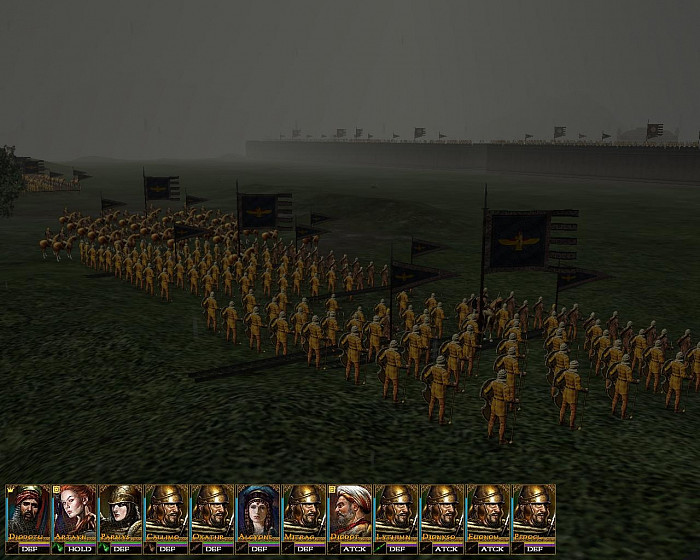 Скриншот из игры Strength & Honour 2