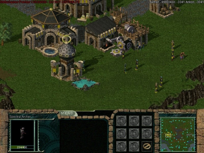 Скриншот из игры Strifeshadow