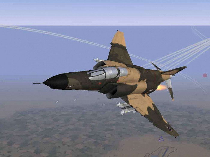 Скриншот из игры Strike Fighters: Project 1