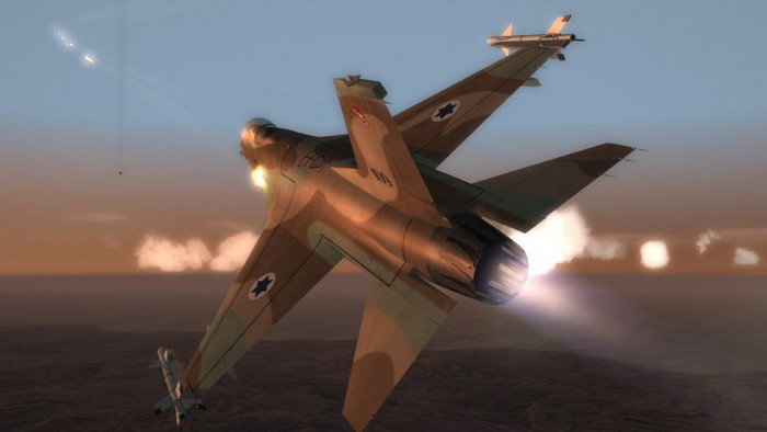 Скриншот из игры Strike Fighters 2: Israel