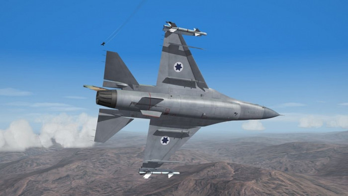 Скриншот из игры Strike Fighters 2: Israel