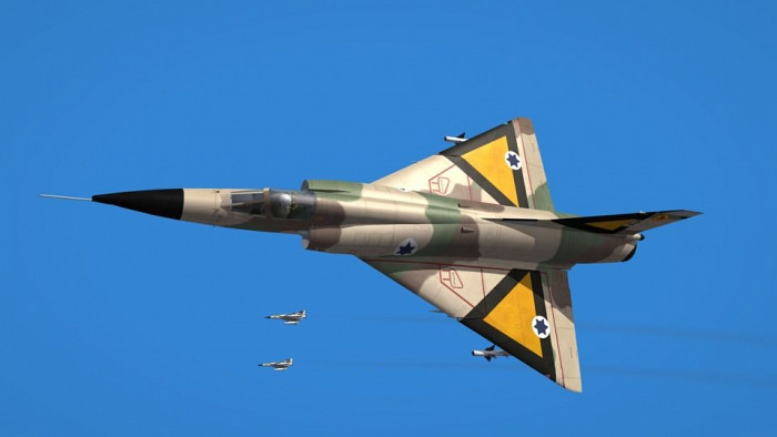 Скриншот из игры Strike Fighters 2: Israel