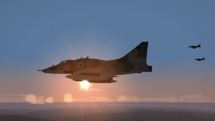 Скриншот из игры Strike Fighters 2: Israel