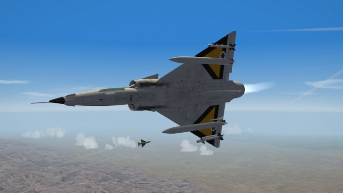 Скриншот из игры Strike Fighters 2: Israel