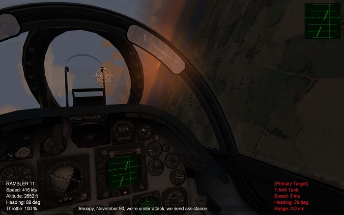 Скриншот из игры Strike Fighters 2