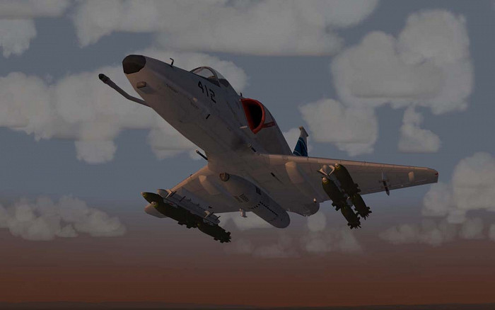Скриншот из игры Strike Fighters 2