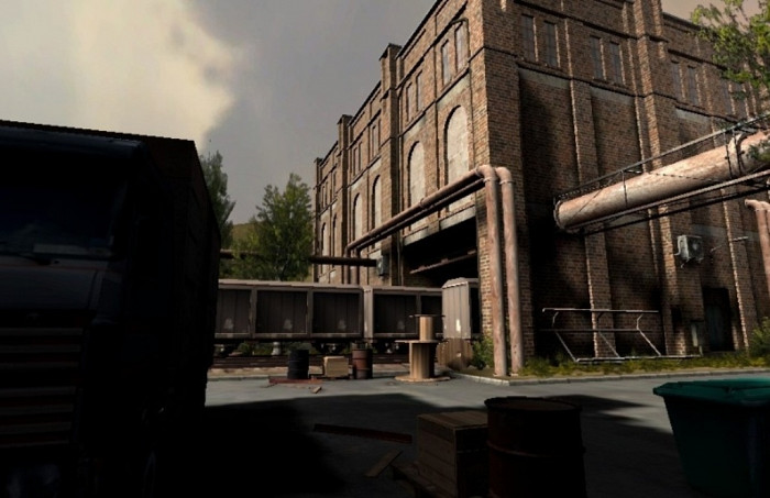 Скриншот из игры Strike Force: Red Cell