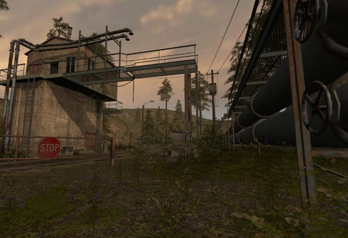 Скриншот из игры Strike Force: Red Cell