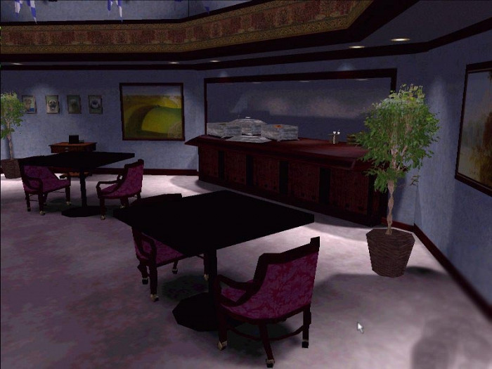 Скриншот из игры Tex Murphy: Overseer