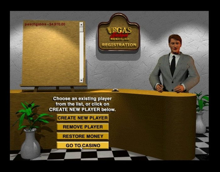 Скриншот из игры Texas Hold 'Em with 500 Slots
