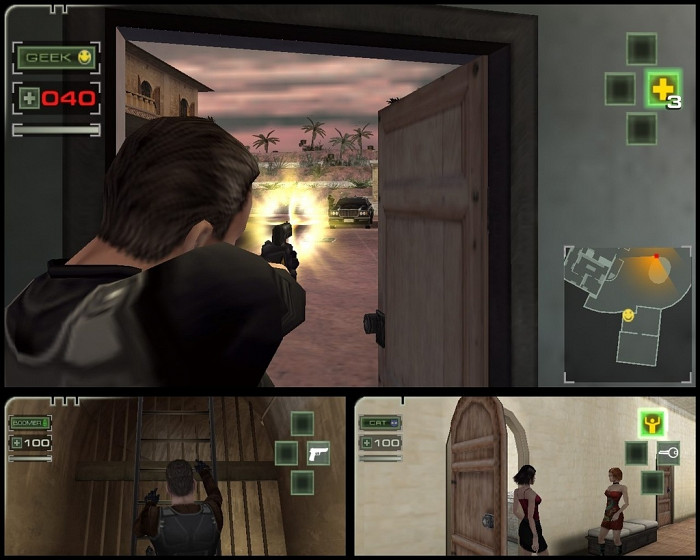 Скриншот из игры Th3 Plan