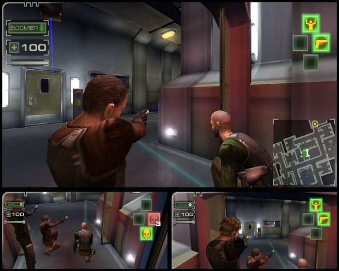 Скриншот из игры Th3 Plan