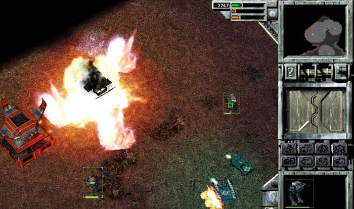 Скриншот из игры Thandor: The Invasion